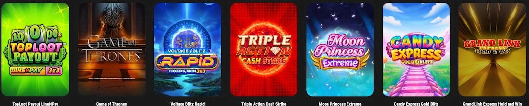 Giochi di 888 Casin&ograve;